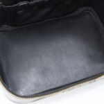 Chanel Black Vintage Timeless Cosmetic Case