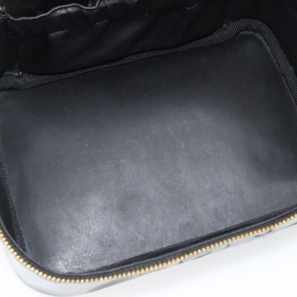 Chanel Black Vintage Timeless Cosmetic Case