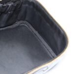 Chanel Black Vintage Timeless Cosmetic Case