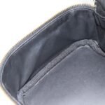 Chanel Black Vintage Timeless Cosmetic Case