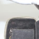 Chanel Brown Patent Rubik's Cube Wristlet