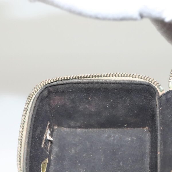 Chanel Brown Patent Rubik's Cube Wristlet