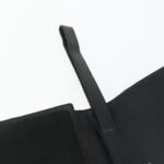Chanel Black Cameilia Flap Clutch