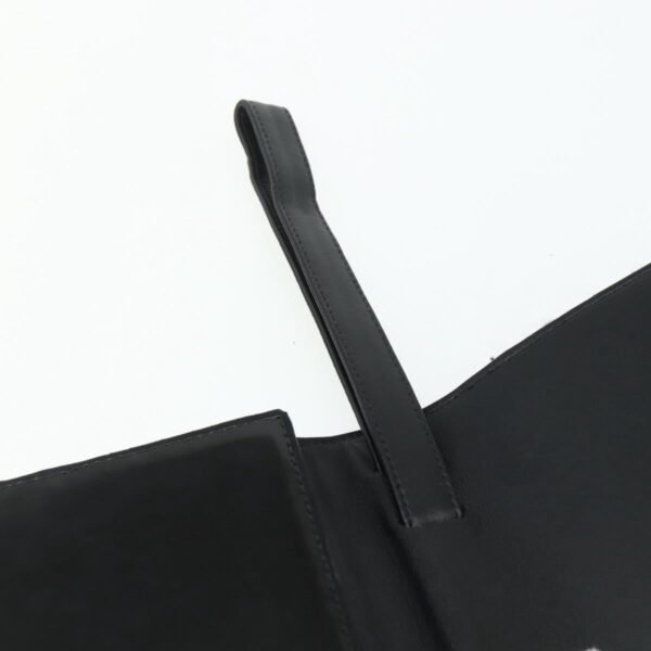 Chanel Black Cameilia Flap Clutch
