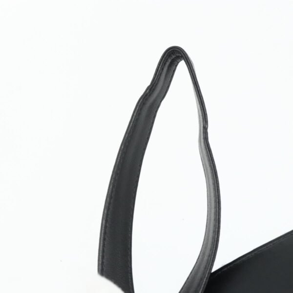 Chanel Black Cameilia Flap Clutch