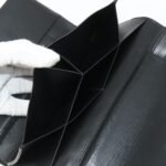 Chanel Black Cameilia Flap Clutch