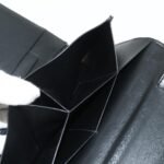 Chanel Black Cameilia Flap Clutch