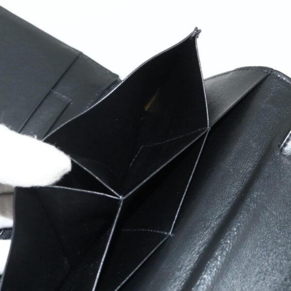 Chanel Black Cameilia Flap Clutch