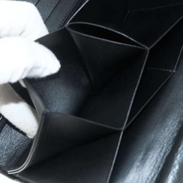 Chanel Black Cameilia Flap Clutch