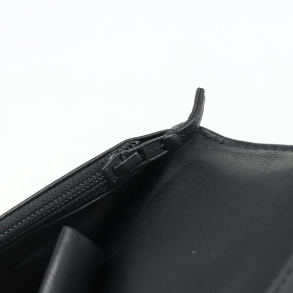 Chanel Black Cameilia Flap Clutch