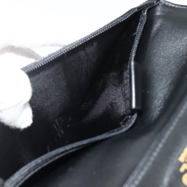 Chanel Black Cameilia Flap Clutch