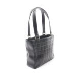 Chanel Black Chocolate Bar Tote bag