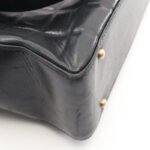Chanel Black Chocolate Bar Tote bag