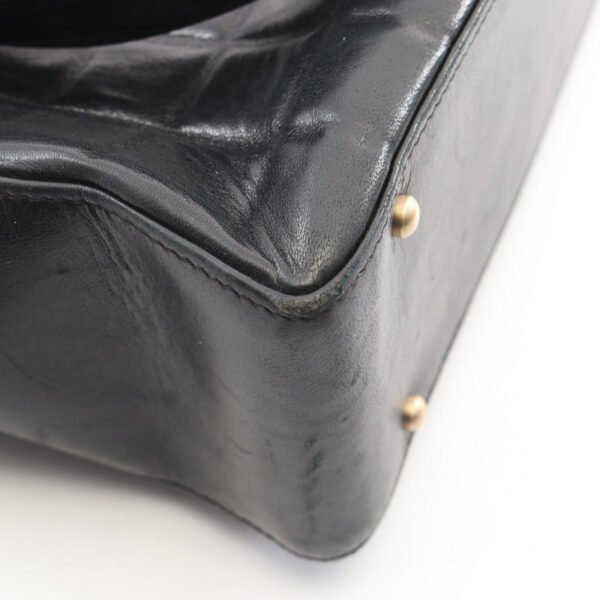 Chanel Black Chocolate Bar Tote bag