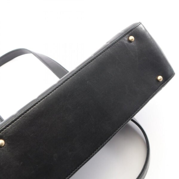 Chanel Black Chocolate Bar Tote bag