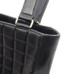 Chanel Black Chocolate Bar Tote bag