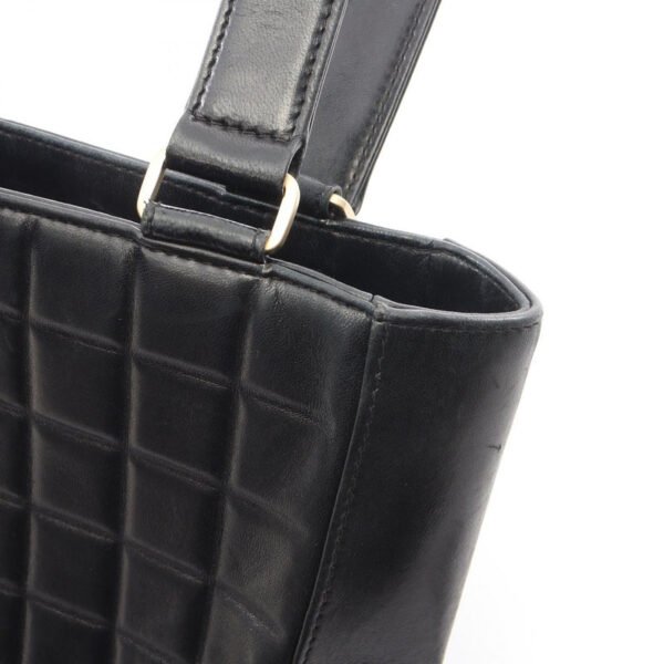 Chanel Black Chocolate Bar Tote bag
