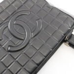 Chanel Black Chocolate Bar Tote bag