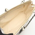 Chanel White Matelassé Chain Shoulder Bag