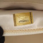 Chanel White Matelassé Chain Shoulder Bag
