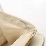 Chanel White Matelassé Chain Shoulder Bag