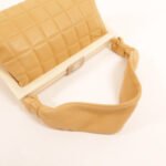 Chanel Yellow CC Lambskin Handbag