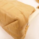 Chanel Yellow CC Lambskin Handbag