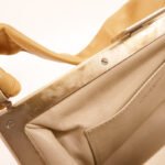 Chanel Yellow CC Lambskin Handbag