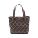 Chanel Brown Wild Stitch Tôte Bag