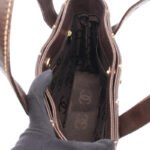 Chanel Brown Wild Stitch Tôte Bag