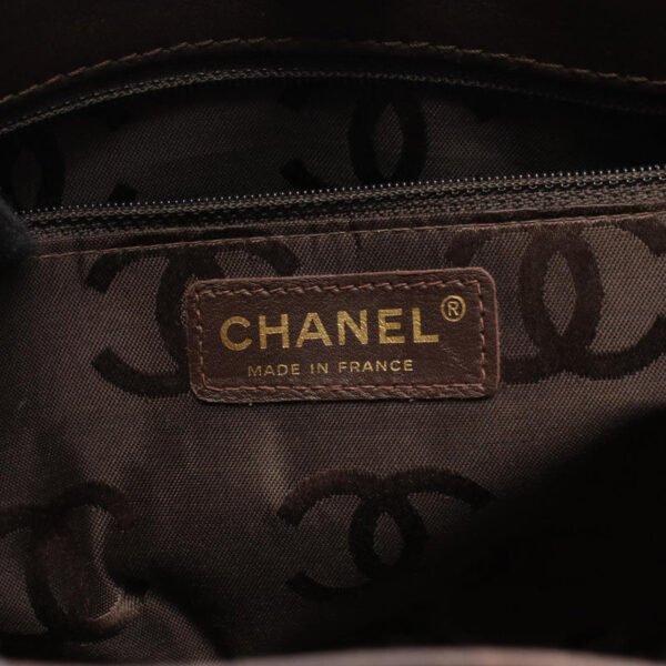 Chanel Brown Wild Stitch Tôte Bag