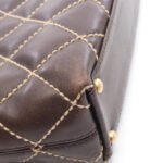 Chanel Brown Wild Stitch Tôte Bag