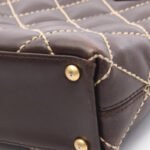 Chanel Brown Wild Stitch Tôte Bag