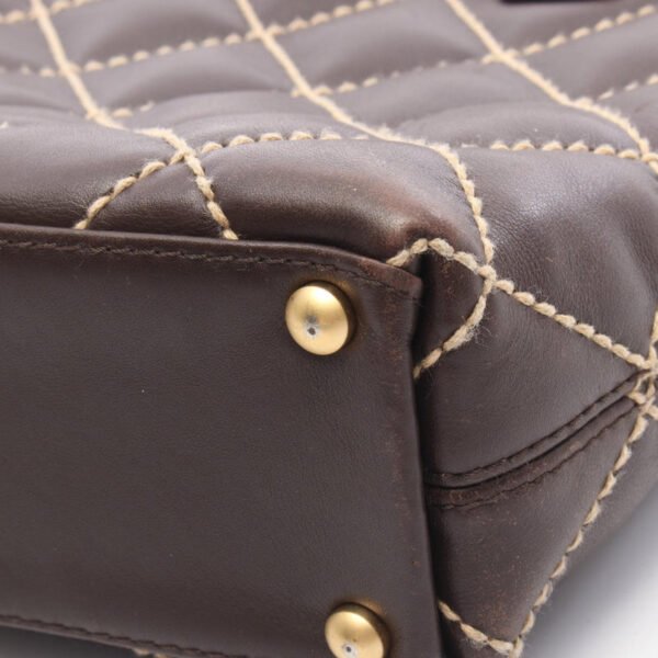 Chanel Brown Wild Stitch Tôte Bag