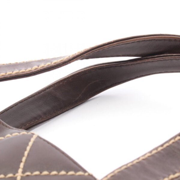 Chanel Brown Wild Stitch Tôte Bag