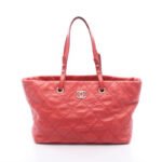 Chanel Red On The Road Tôte Bag