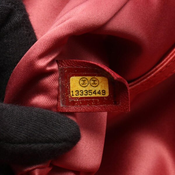 Chanel Red On The Road Tôte Bag
