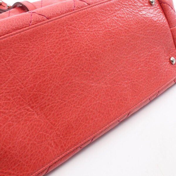 Chanel Red On The Road Tôte Bag