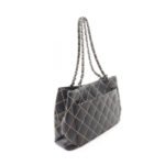 Chanel Black Wild Stitch Chain Shoulder Bag