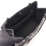 Chanel Black Wild Stitch Chain Shoulder Bag