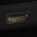 Chanel Black Wild Stitch Chain Shoulder Bag