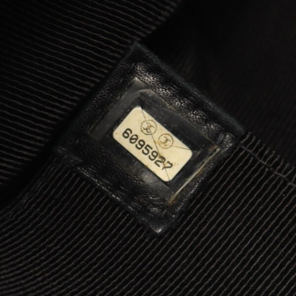 Chanel Black Wild Stitch Chain Shoulder Bag