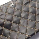 Chanel Black Wild Stitch Chain Shoulder Bag