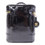 Chanel Black Vintage Vanity Case