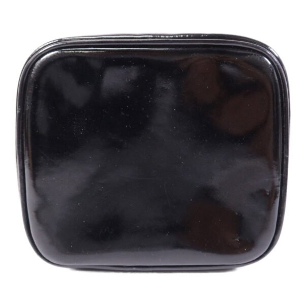 Chanel Black Vintage Vanity Case
