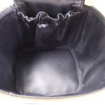 Chanel Black Vintage Vanity Case