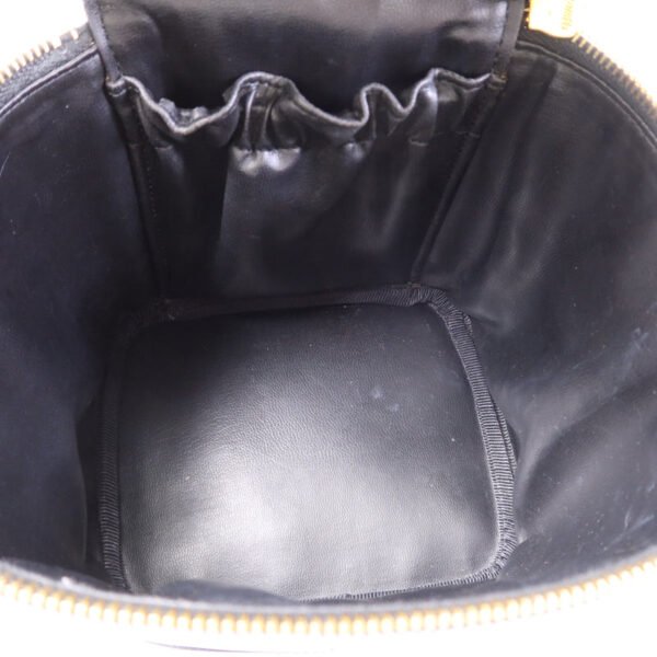 Chanel Black Vintage Vanity Case