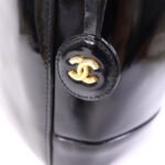 Chanel Black Vintage Vanity Case