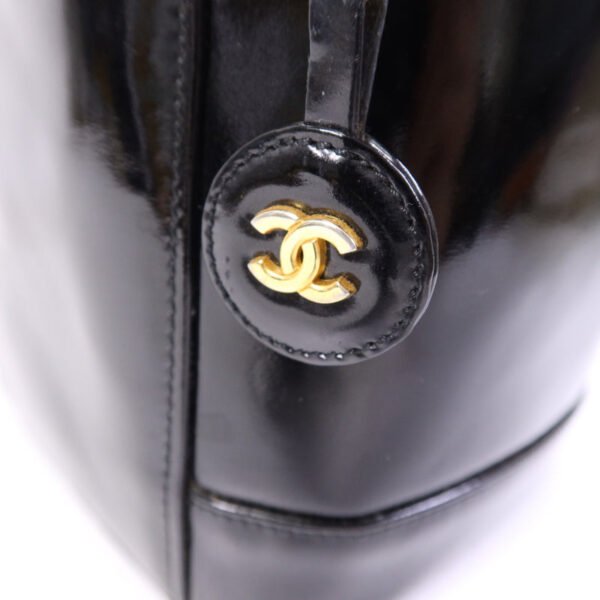 Chanel Black Vintage Vanity Case