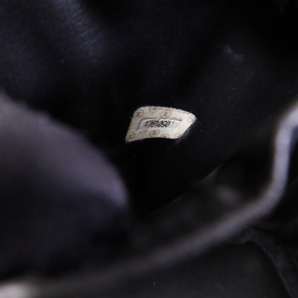 Chanel Black Vintage Vanity Case